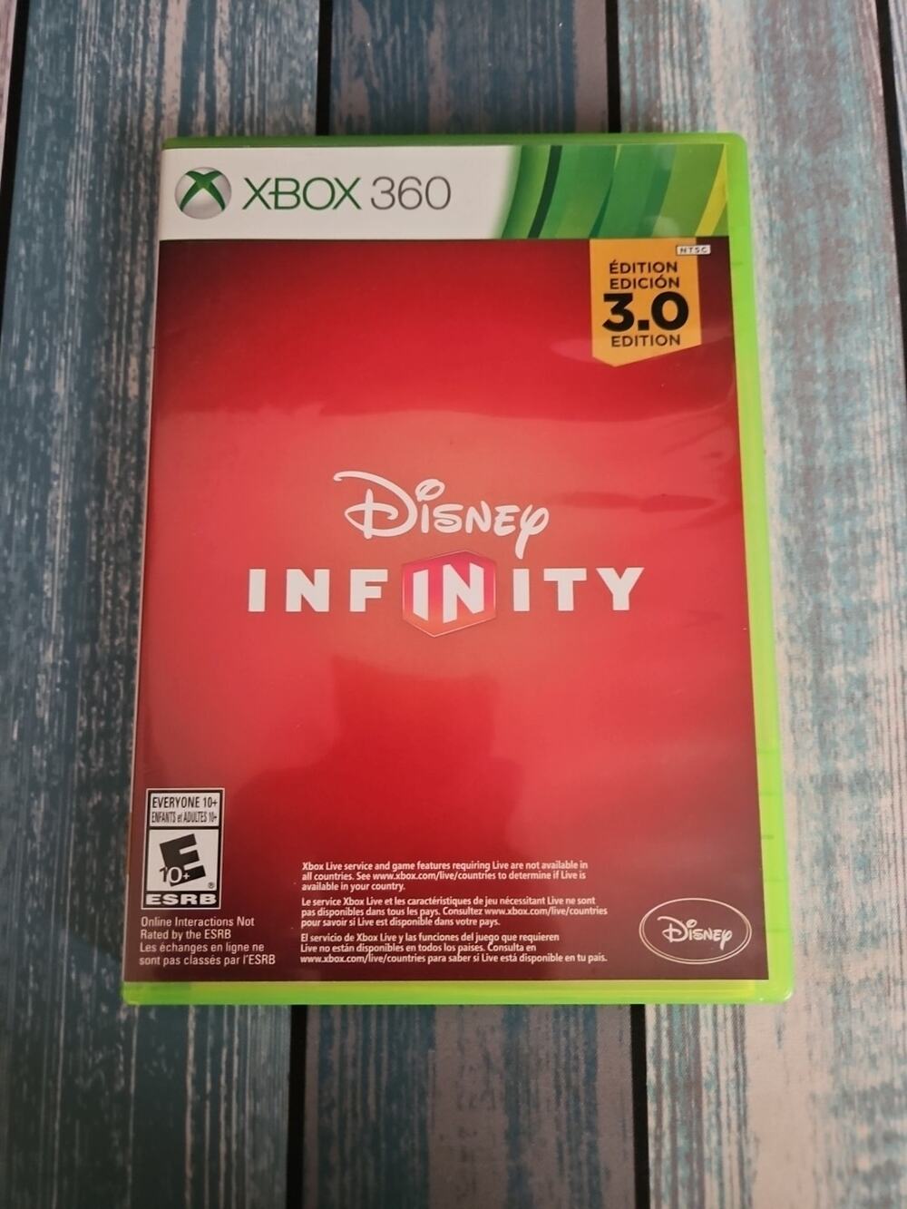 Disney Infinity (3.0 Edition) (Microsoft Xbox 360) - CIB - Tested